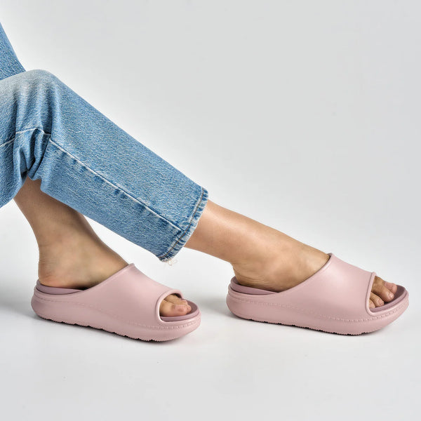 Women's Dansko | EVA Devyn Molded Slide Sandal | Mauve