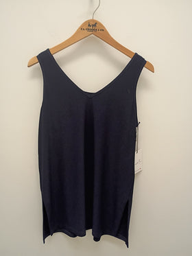 Women's Compli K | Knit Tank Top | Navy
