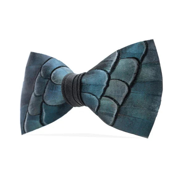 Men's Brackish | Feather Bow Tie | Dunbar