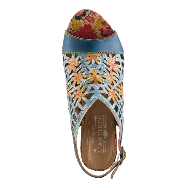 Women's L'Artiste | Eclipsing Sandals | Blue Multi