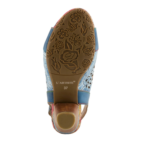 Women's L'Artiste | Eclipsing Sandals | Blue Multi