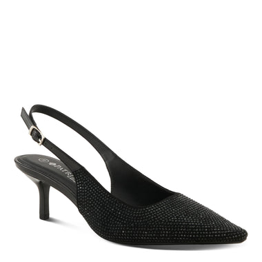 Women's Spring Step | ENGRES SHOES by Patrizia | Black - F.L. CROOKS.COM 