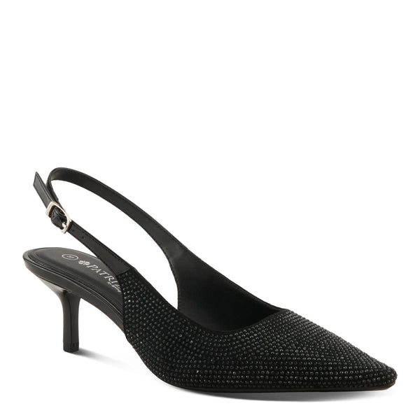 Women's Spring Step | ENGRES SHOES by Patrizia | Black - F.L. CROOKS.COM 