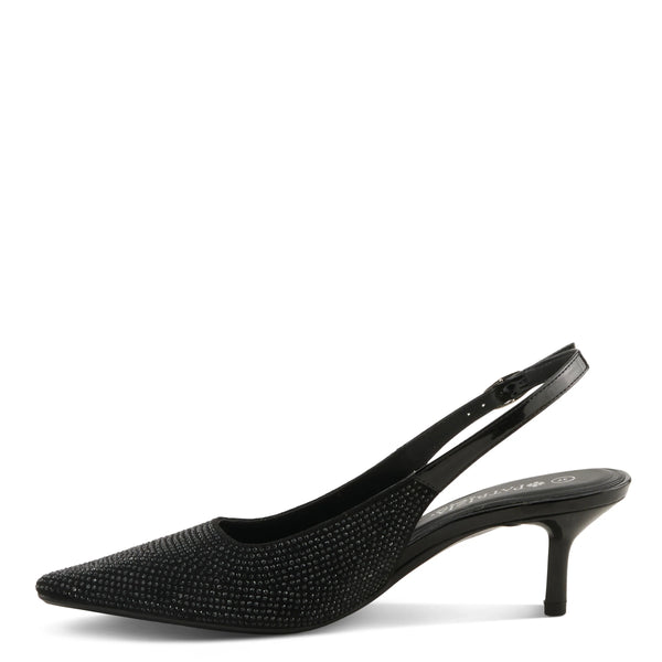 Women's Spring Step | ENGRES SHOES by Patrizia | Black - F.L. CROOKS.COM 