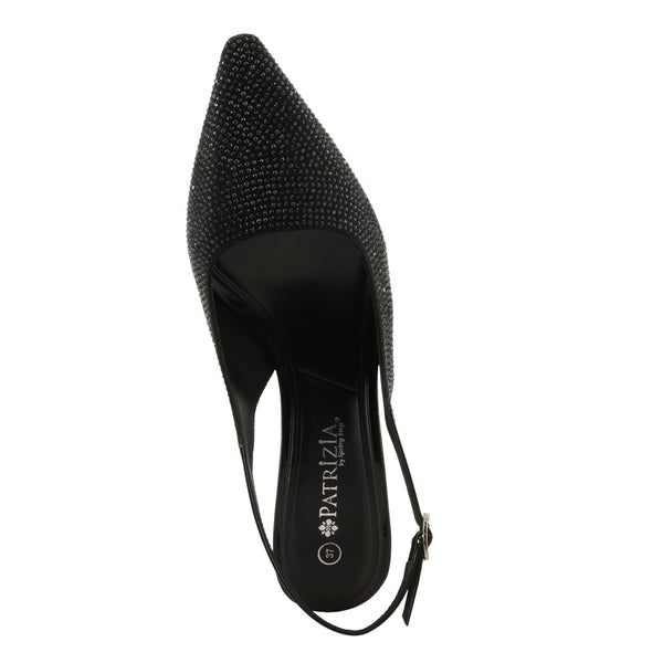 Women's Spring Step | ENGRES SHOES by Patrizia | Black - F.L. CROOKS.COM 