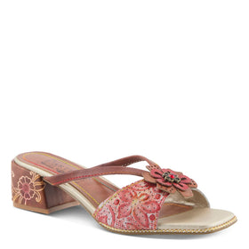 Women's L'Artiste | Europa Shoe | Brown Multi