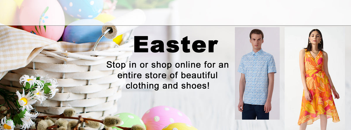 Easter- Stop in or shop online