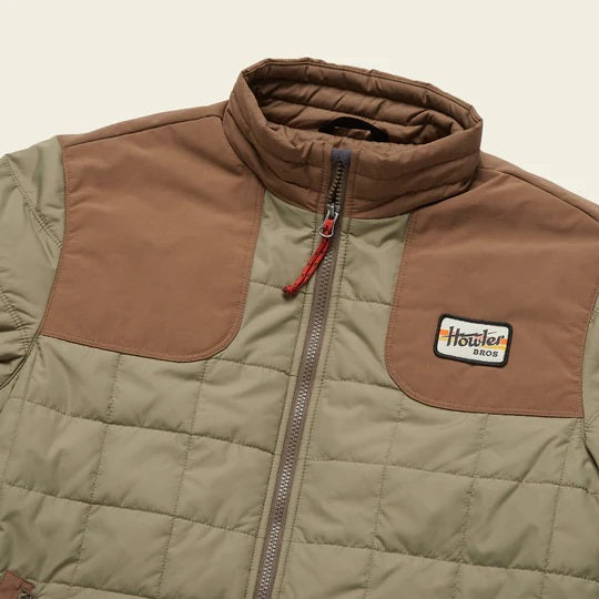 Men's Howler Bros | Merlin Jacket | Mountain Green / Teak Detail