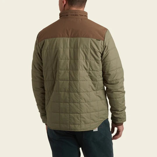 Men's Howler Bros | Merlin Jacket | Mountain Green / Teak Back