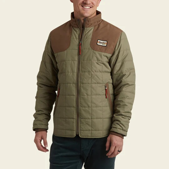 Men's Howler Bros | Merlin Jacket | Mountain Green / Teak Front