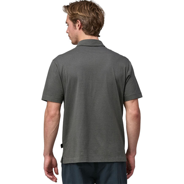 Men's Patagonia | Daily Polo | Twin Rope: New Navy