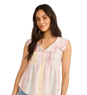 Women's French Dressing | Printed Shirt | Alana
