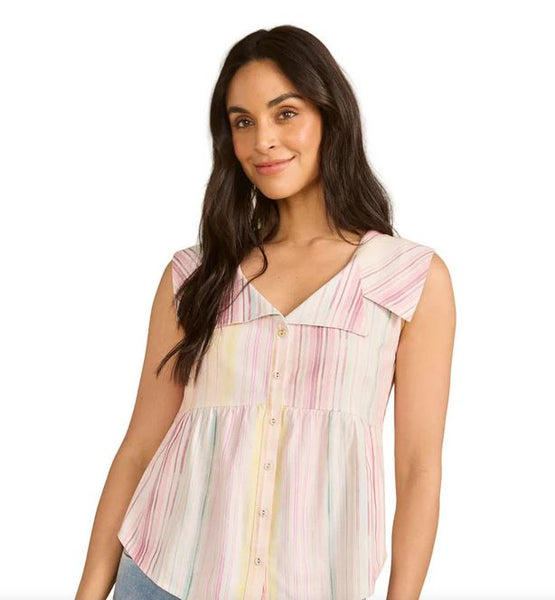 Women's French Dressing | Printed Shirt | Alana