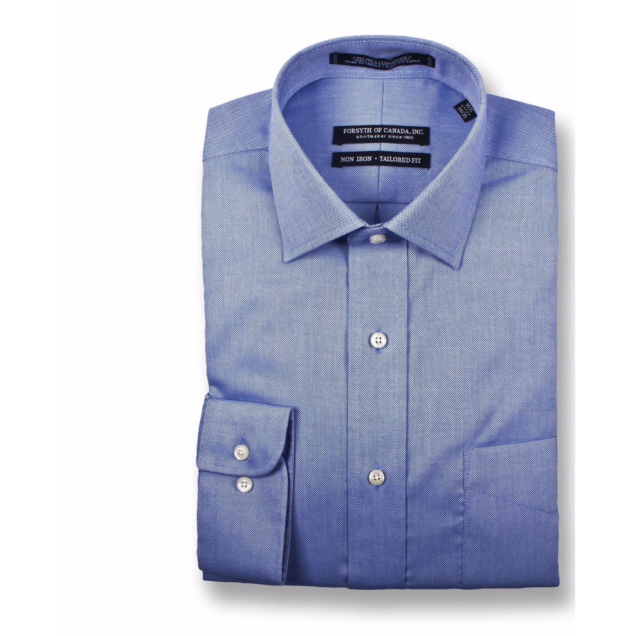 forsyth men's dress shirts Forsyth Tailored Dress Shirt 8496 / Lilac / 16.5 x 36/37