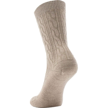 Women's Smartwool | Everyday Cable Crew Socks | Fossil