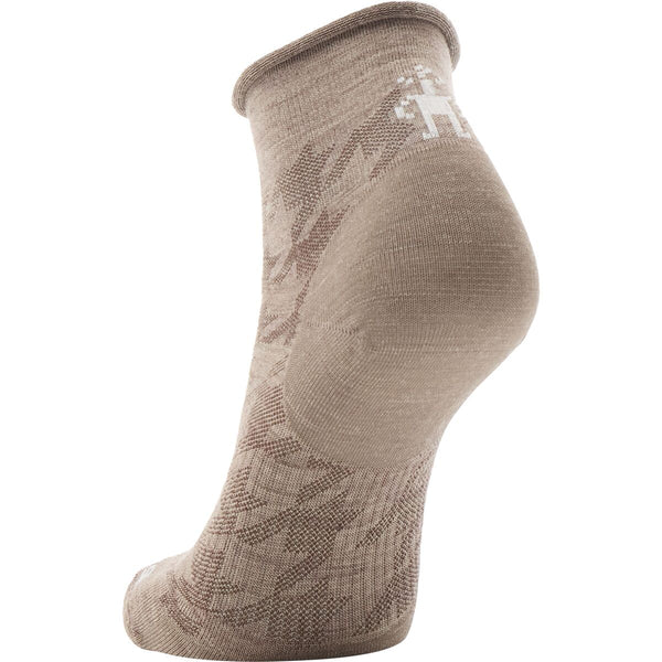 Women's Smartwool | Everyday Houndstooth Ankle Sock | Fossil
