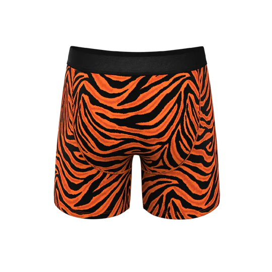 Men's Shinesty | Ball Hammock® Pouch Underwear With Fly | The Feral Feline