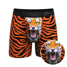 Men's Shinesty | Ball Hammock® Pouch Underwear With Fly | The Feral Feline
