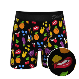 Men's Shinesty | Ball Hammock® Pouch Underwear With Fly | The Flirt