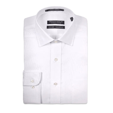 Men's Forsyth of Canada | The Freedom Shirt™ | Tailored Fit | Brock Spread Collar | White