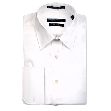 Men's Forsyth of Canada | The Freedom Shirt™ | French Cuff - White - FL Crooks