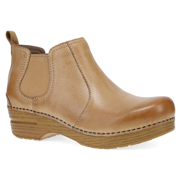 Women's Dansko | Frankie Distressed Bootie | Honey