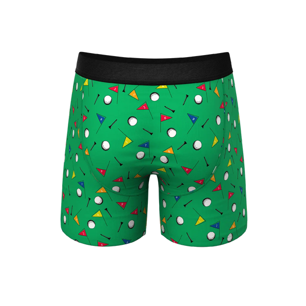 Men's Shinesty | Ball Hammock® Pouch Underwear With Fly | The Front Nine