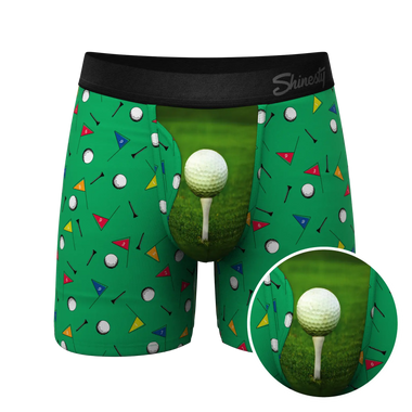 Men's Shinesty | Ball Hammock® Pouch Underwear With Fly | The Front Nine