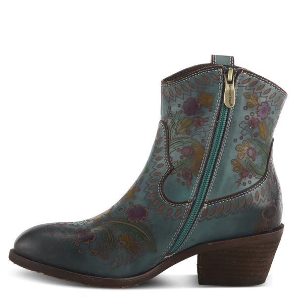 Women's L'Artiste | Galop Fashion Cowgirl Bootie | Blue