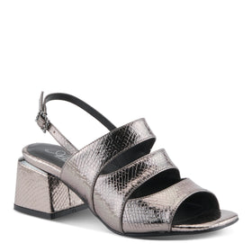 Women's Spring Step | Azura Glittertwins Sandals | Pewter