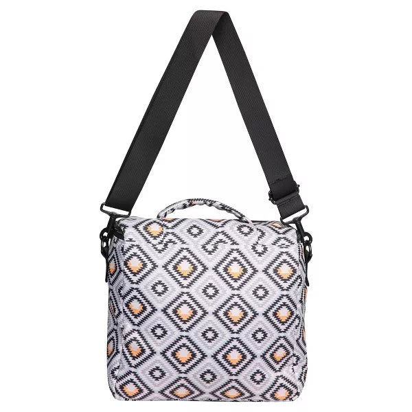 Women's Kavu | Snack Sack Crossbody Cooler Bag | Mellow Motif