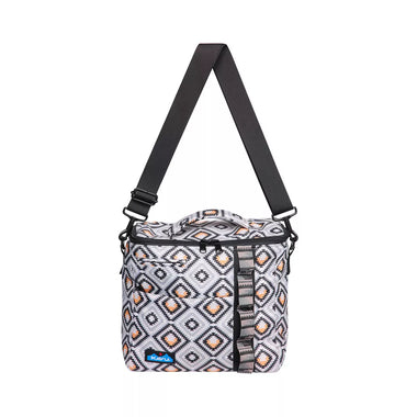 Women's Kavu | Snack Sack Crossbody Cooler Bag | Mellow Motif