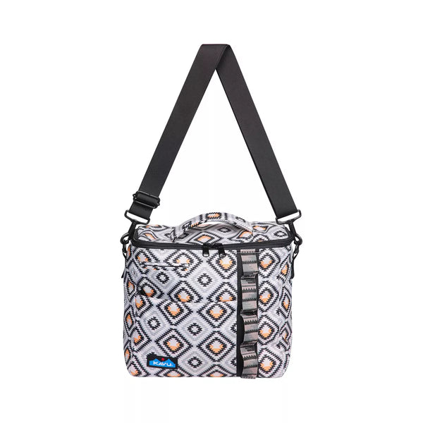 Women's Kavu | Snack Sack Crossbody Cooler Bag | Mellow Motif