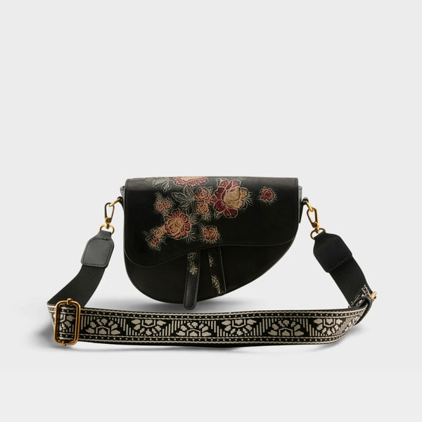 Women's L'Artiste | Canter Handbag | Black Multi