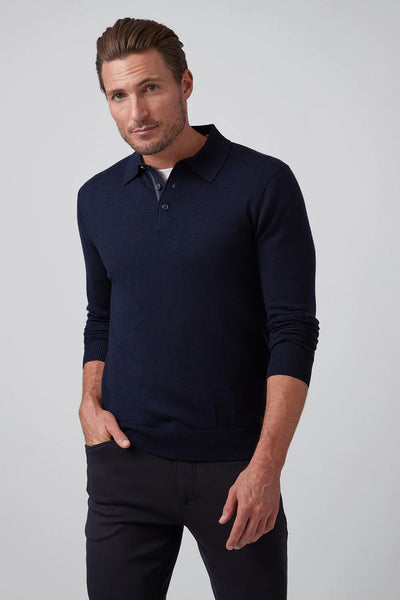 Men's Raffi |  THE LOGAN Polo Shirt | Navy