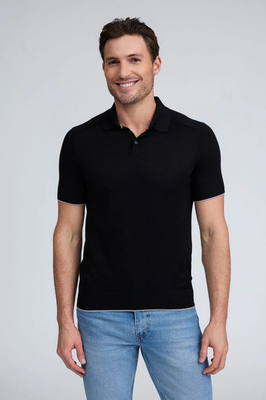 Men's Raffi | The Florian Polo | Black