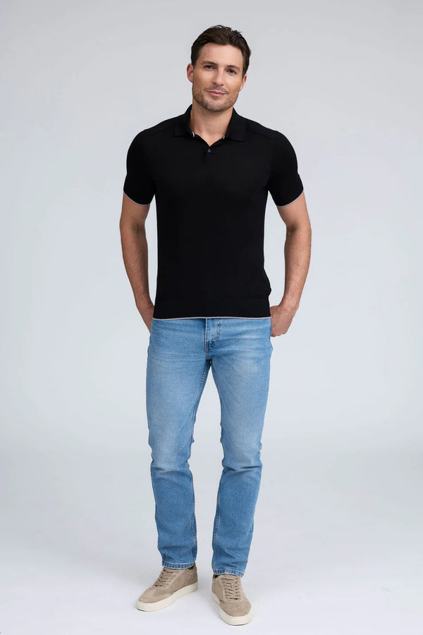 Men's Raffi | The Florian Polo | Black