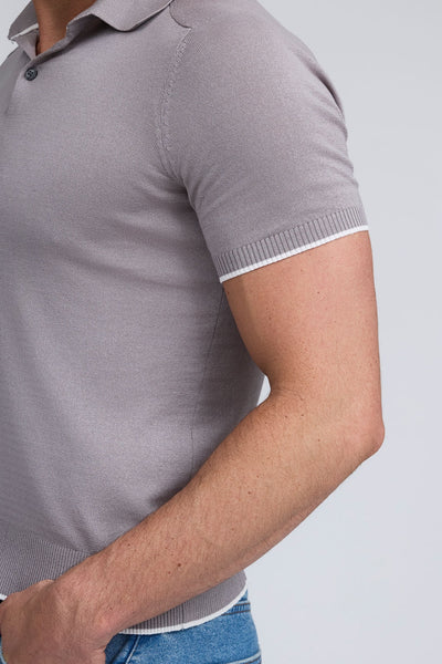 Men's Raffi | The Florian Polo | Grey