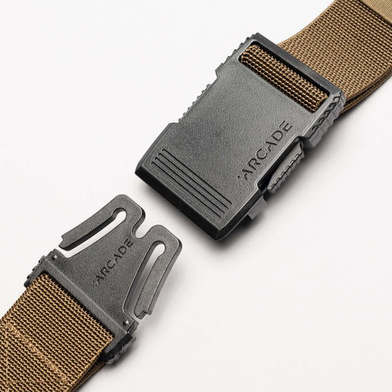 Men's Arcade | Hardware Belt | Coyote