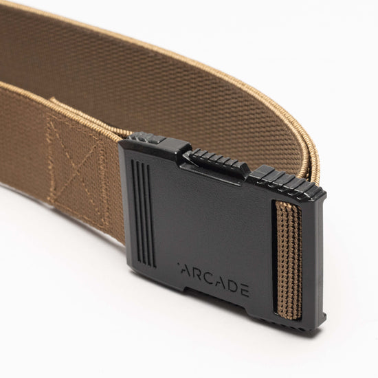 Men's Arcade | Hardware Belt | Coyote