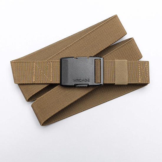 Men's Arcade | Hardware Belt | Coyote