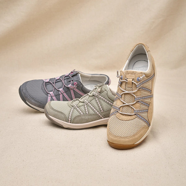 Women's Dansko | Harlyn Suede Athletic Shoe | Sand