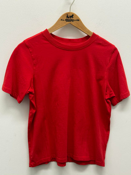 Mono B | Boxy Fit T-Shirt | Red