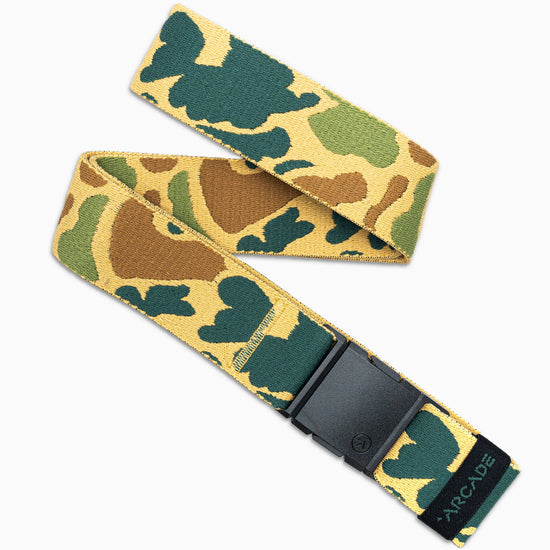 Men's Arcade | High Five Ducks Belt | Camo