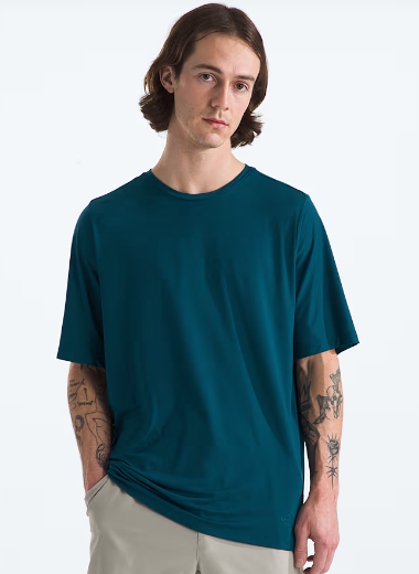 Men's The North Face | Men’s Dune Sky Short-Sleeve| Midnight Petrol