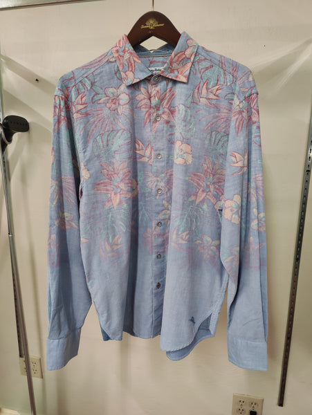 Men's Tommy Bahama |  Coastline Cord Sonoma Gardens | Dew Drop