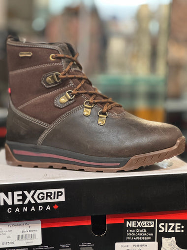 Women's NEXGrip | Ice Axel | Dark Brown