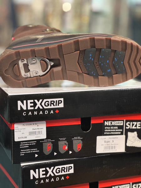 Women's NEXGrip | Ice Axel | Dark Brown