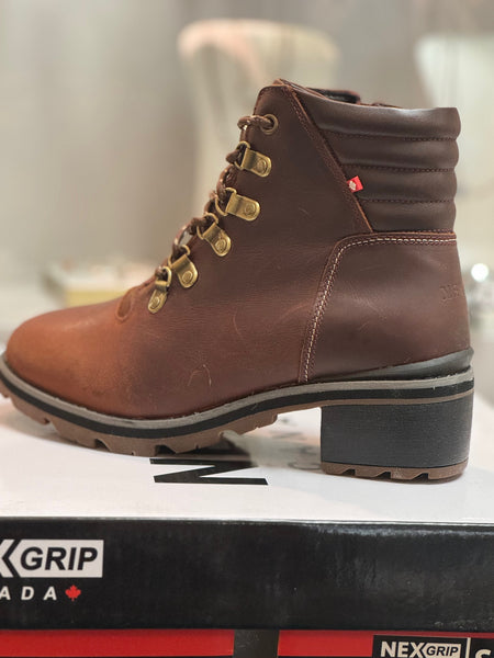 Women's NEXGrip | Ice Brooklyn Boot | Brown