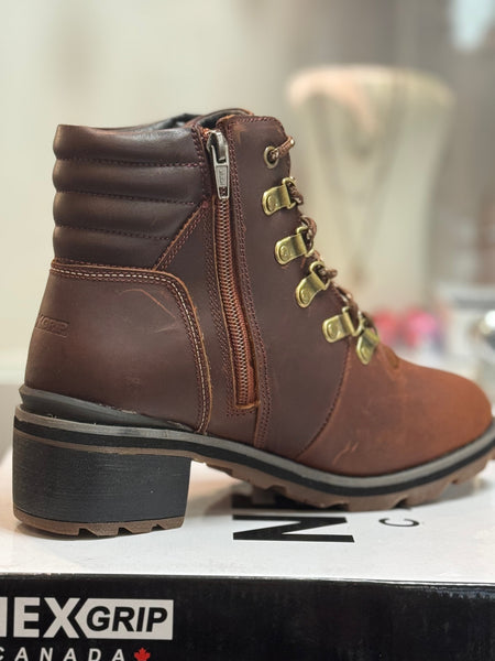 Women's NEXGrip | Ice Brooklyn Boot | Brown